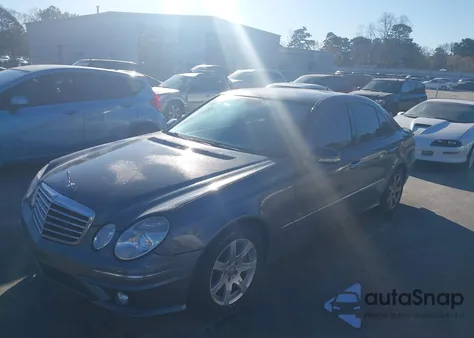 2007 Mercedes-Benz E 350 from USA, damaged, VIN WDBUF56X97B041693